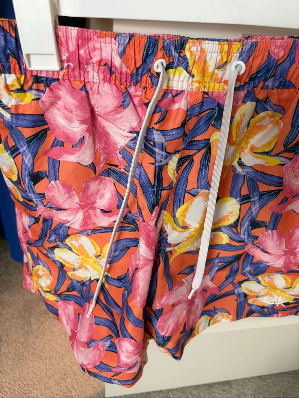 Calvin Klein swim trunks